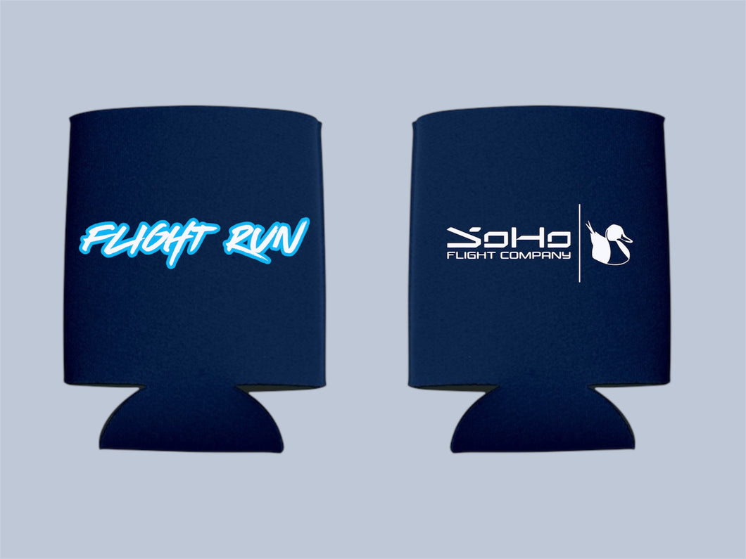 Flight Run Koozie