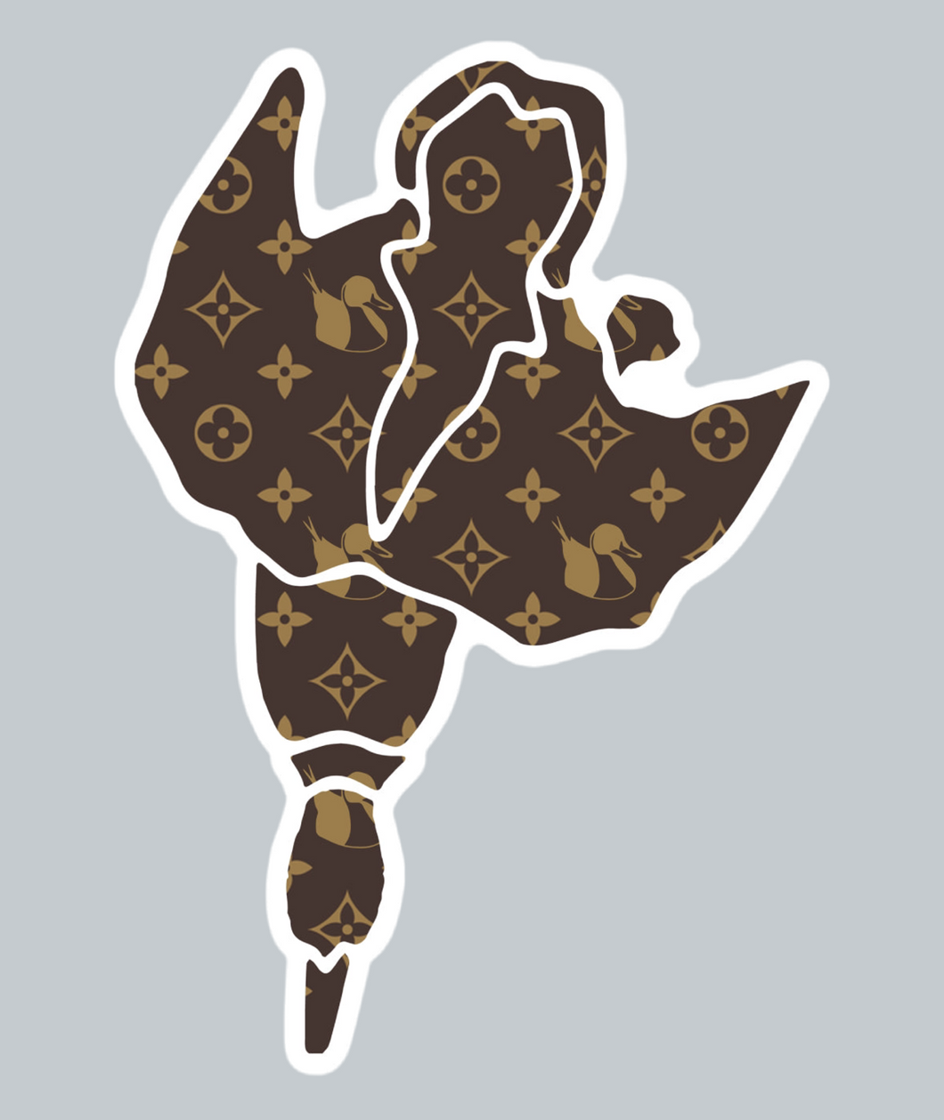 LV Sticker