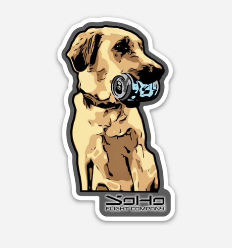Dog Beers Sticker